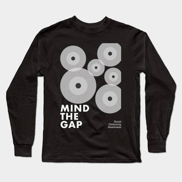 Mind The Gap Long Sleeve T-Shirt by brewok123